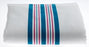 Blankets Kuddle-Up Flannel Ba - Baby Blanket, White with Pink and Blue Stripe, 85% Cotton/15% Polyester, 30" x 40", 85/Case - MDTPB3B40STR