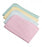 Medline Kuddle-Up Supreme Thermal Blankets - Baby Blanket, Blue, 100% Cotton, 30" x 40", 24/Case - 211468B