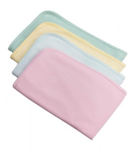 Medline Kuddle-Up Supreme Thermal Blankets - Baby Blanket, Pink , 100% Cotton, 30" x 40", 24/Case - 211468P