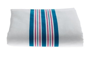 Blankets Kuddle-Up Flannel Ba - Baby Blanket, White with Pink and Blue Stripe, 100% Cotton, 30" x 40" - MDTPB3C40STR