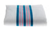 Blankets Kuddle-Up Flannel Ba - Baby Blanket, White with Pink and Blue Stripe, 100% Cotton, 30" x 40" - MDTPB3C40STR