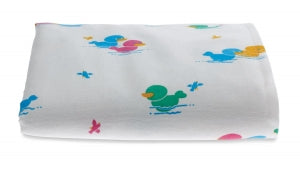 Blankets Kuddle-Up Flannel Ba - Baby Blanket, Duck Print, Heavy Weight, 100% Cotton, 36" x 40" - MDTPB4C40DUK