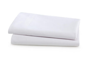 Medline Medline Interblend Percale Pillowcases - Percale Pillowcase, 42" x 34", Order in Multiples of 2 Dozen - MDTPC4P34