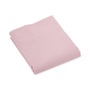 Medline Feels Like Home Vibrant Percale Pillowcases - Percale Pillowcase, Rose, 42" x 36", 6 doz./Case - MDTPC5P36ROS