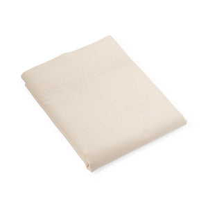 Medline Feels Like Home Vibrant Percale Pillowcases - Percale Pillowcase, Bone, 42" x 40", 6 doz./Case - MDTPC5P40BON