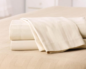 Medline Feels Like Home Percale Count Pillowcases - Percale Pillowcase, Reverse Sateen, 42" x 34" - MDTPC6B34BRS