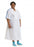 Medline Blended IV Gowns - Patient IV Gown with Side Ties, Telemetry Pocket, Demure Print, One Size Fits Most - MDTPG4ITSDEM