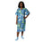 Medline PolyBright IV Patient Gowns - PolyBright IV Patient Gown, Teen, Tie Dye - MDTPG6ITSTIDI