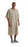 Medline PerforMAX IV Patient Gowns - PerforMAX IV Patient Gown with Metal Snap Detail, Royale Print, Sage and Beige, One Size Fits Most - MDTPG7ITSRSB