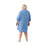 Medline Front-Opening Exam Patient Gowns - PerforMAX Front-Opening Exam Gown, Blue, Size 2XL/3XL - MDTPG7RFOBLU4