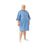 Medline Front-Opening Exam Patient Gowns - PerforMAX Front-Opening Exam Gown, Blue, Size 2XL/3XL - MDTPG7RFOBLU4