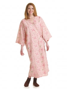 Medline Women's Center Patient Apparel - PerforMAX Mother's Gown, Happy Flowers Print - MDTPG7RFOHFL