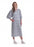 Medline PerforMAX Patient Gowns - PerforMAX Patient Gown, Royale 2-Tone Print, One Size Fits Most - MDTPG7RTSRTB