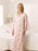 Medline Women's Center Patient Apparel - Feels Like Home Knit Gown, Front-Opening, Women's - MDTPG8RFOHFL