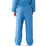 Medline Behavioral Health Apparel - Pajama Pants with Elastic Strips and Plastic Straps, Blue, Size XS / S - MDTPJBH02BLU