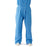 Medline Behavioral Health Apparel - Pajama Pants with Elastic Strips and Plastic Straps, Blue, Size XS / S - MDTPJBH02BLU