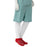 Medline Behavioral Health Apparel - Pajama Shorts with Elastic Strap and Plastic Snaps, Sea Spray, Size S / M - MDTPJSH03SEA