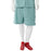 Medline Behavioral Health Apparel - Pajama Shorts with Elastic Strap and Plastic Snaps, Sea Spray, Size S / M - MDTPJSH03SEA