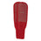 Medline Fall Prevention Slippers - Double-Tread Patient Slippers, Red, Bariatric - MDTPS4B07FPR