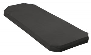 Medline Advantage Visco 3 Layer Stretcher Foam Pads with 12" Angle Cut - Visco Stretcher Pad, 12" Angle Top, 74" x 29" x 5" - MDTS10139291