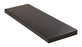 Medline Advantage Hi-Res 3 Layer Foam Stretcher Pad with 12" Angle Cut Co - Hi-Res Stretcher Pad, 12" Angled, 29" x 74" x 4" - MDTS2974H4D