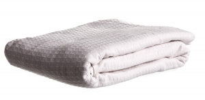 Intralin Santa Clara Spread Blankets - Spread Blanket, 80" x 90", 4.5 lb., Natural - 102910-FULL SANTA CLARA NATURAL