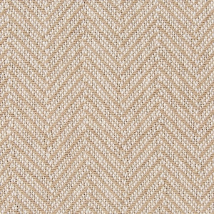 Medline Feels Like Home Lightweight Spread Blankets - Chevron-Weave Spread Blanket, 93" x 96", Beige and White - MDTSB8B42BEIQ