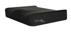 Comfort Company Saddle 7 Series Cushions - Saddle 7 Series Wheelchair Cushion for 26" x 20" - 53S-2620-B