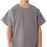 Medline Behavioral Health Apparel - Patient Exam Gown with 3-Armhole Design, Gray - MDTSG5R3AGRY