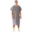 Medline Behavioral Health Apparel - Patient Exam Gown with 3-Armhole Design, Gray - MDTSG5R3AGRY