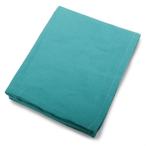 Medline Highly Absorbent Reusable O. R. Towels - Reusable O. R. Towel, Highly Absorbent, 100% Cotton, Jade Green, 18" x 29" - MDTST5A31JADZ