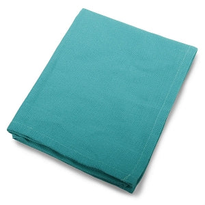 Medline Highly Absorbent Reusable O. R. Towels - Reusable O. R. Towel, Highly Absorbent, 100% Cotton, Jade Green, 18" x 29" - MDTST5A31JAD