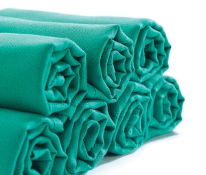 Medline PerforMAX Reusable OR Towels - PerforMax Absorbent O. R. Towel, 18" x 29", Jade Green - MDTST7A29JAD