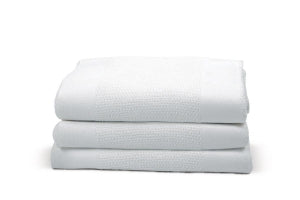 Medline Equinox Thermal Spread Blankets, Blended - Thermal Spread Blanket, Bale White, 40% Cotton/60% Polyester, 66" x 90" - MDTTB4B25WHIG