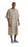 Medline PerforMAX IV Patient Gowns - PerforMAX IV Patient Gown with Metal Snap Detail, Royale Print, Sage and Beige, Size Teen - MDTTG7ITSRSB