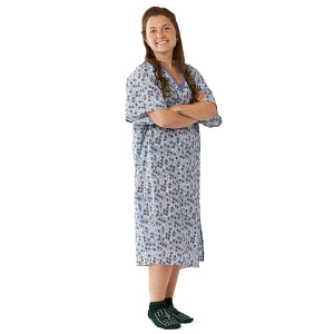 Medline PerforMAX Patient Gowns - PerforMAX Patient Gown, Royale Blue, Size Teen - MDTTG7RTSRTB