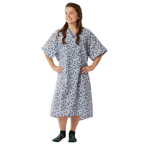 Medline PerforMAX Patient Gowns - PerforMAX Patient Gown, Royale Blue, Size Teen - MDTTG7RTSRTB