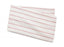 Medline Cotton Glass Cloths - Glass Towel, Red Stripe, 17" x 30", 6 Dozen - MDTUT3C13REDZ