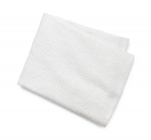 Medline Bar Mops - Bar Mop, Ribbed, White, 16" x 19", 28 oz., 10 Dozen - MDTUT3C17WHIZ