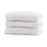 Medline Economy Blended Washcloths - WASHCLOTH, WHI, 12X12, 1/DZ, BND, HEM, 100DZ - MDTWC3B16HR