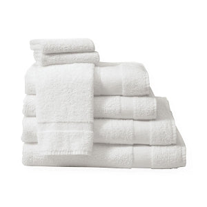 Premium 100% Cotton Ring Spun Terry Washcloths