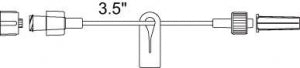 Smiths Medical Small Bore Extension Sets - Medfusion Extension Set, 1.0 mL, Approximate Priming Value 60" - 536035