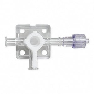 Smiths Medical Large Bore Stopcocks - Stopcock, Male Luer Lock Handle - MX1431LM