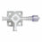 Smiths Medical Large Bore Stopcocks - Stopcock, Male Luer Lock Handle - MX1431LM