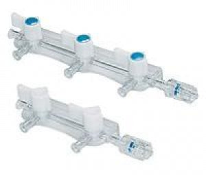 Smiths Medical Large Bore Stopcocks - Stopcock, 3-Way, Rotator, Disposable - MX4331R