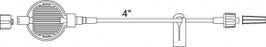 Smiths Medical Ultra Small Bore Extension Sets - Non-DEHP Extension Set, 0.2 micron Filter, 7" - MX448HF