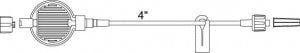 Smiths Medical Ultra Small Bore Extension Sets - Non-DEHP Extension Set, 0.2 micron Filter, 7" - MX448HF