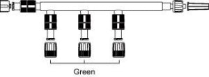 Smiths Medical Multi-way Stopcock Manifolds - Stopcock Manifold, 3-Port - MX7083CV