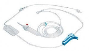 Smiths Medical Bifurcated Fluid Administration Set - Fluid Admin Set - MX821S