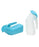 Inteplast Group Sterilizable Urinals - Male Translucent Urinal with Handle, Blue Cover - 195